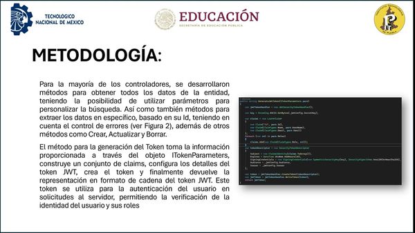 CLY073 - API con controladores para Autenticación Basado en Token Web
