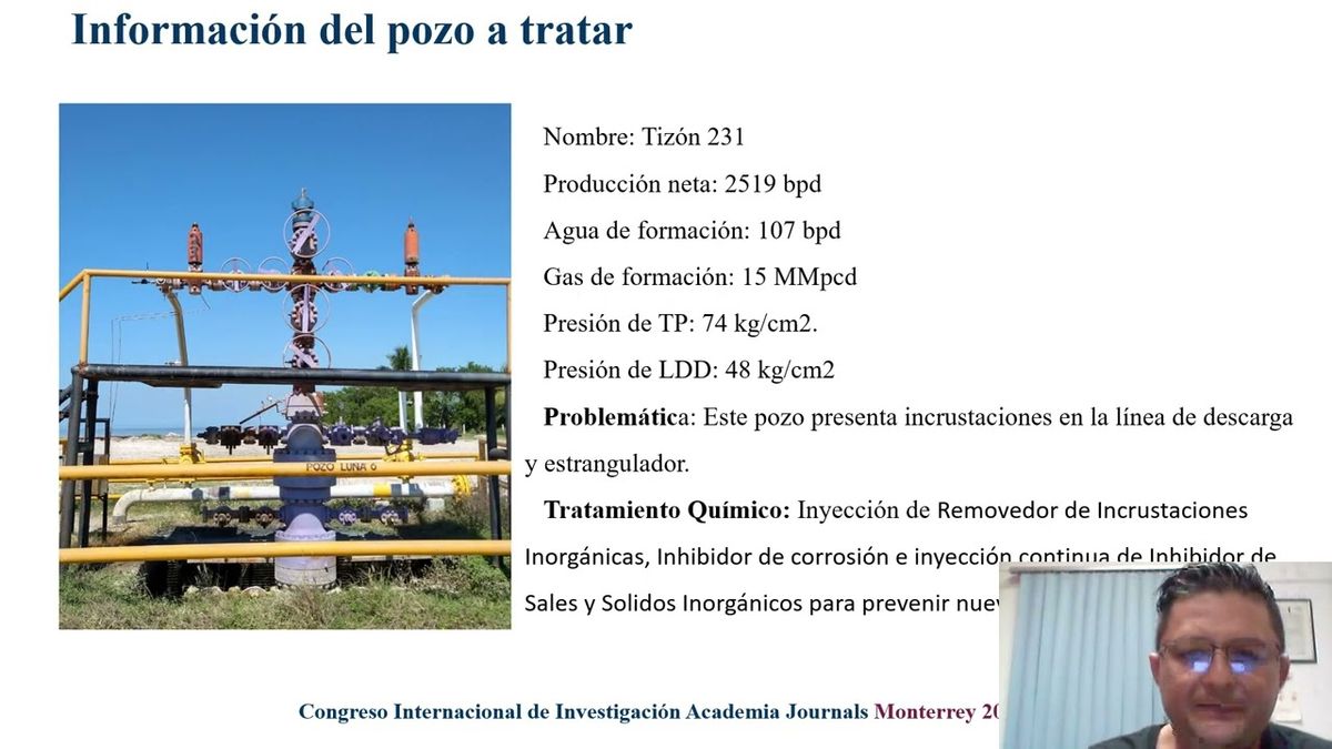 MTY114 - Control de Depósitos Orgánicos e Incrustaciones Minerales en Líneas de Transporte de P…