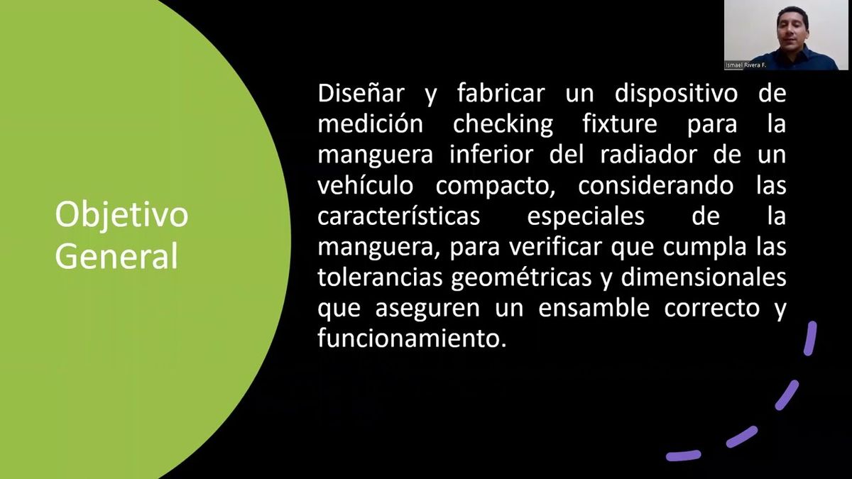 CEL286 - Diseño y Desarrollo de una Checking Fixture para la Manguera Inferior del Radiador de un…