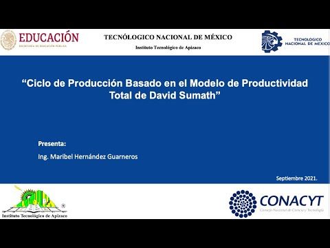 MEX128 - Ciclo de Producción Basado en el Modelo de Productividad Total de David Sumath