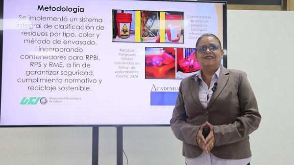 MED047 -  Gestión Responsable de Residuos Peligrosos Generados en Laboratorios de Enseñanza Super…