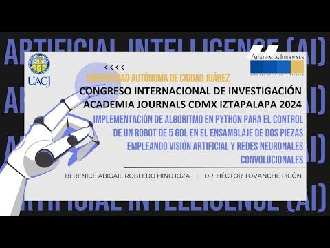 CMX201 - Implementación de Algoritmo en Python para el Control de un Robot de 5 GDL en el Ensambla…