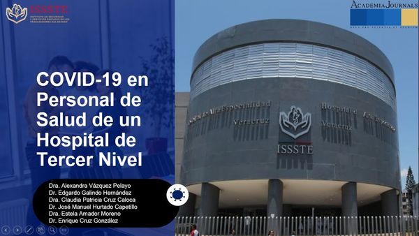 ITP040 - COVID-19 en Personal de Salud de un Hospital de Tercer Nivel