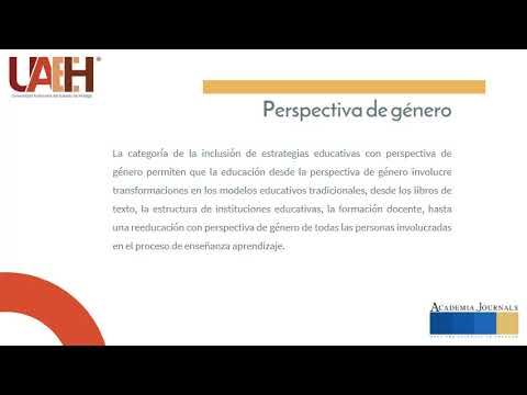 H360 - LA PERSPECTIVA DE GÉNERO EN LA EDUCACIÓN BÁSICA NO FORMAL