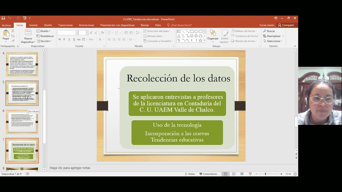 CLY295 - Tendencias Educativas que Ayudan a Lograr la Calidad en el Proceso Enseñanza-Aprendizaje