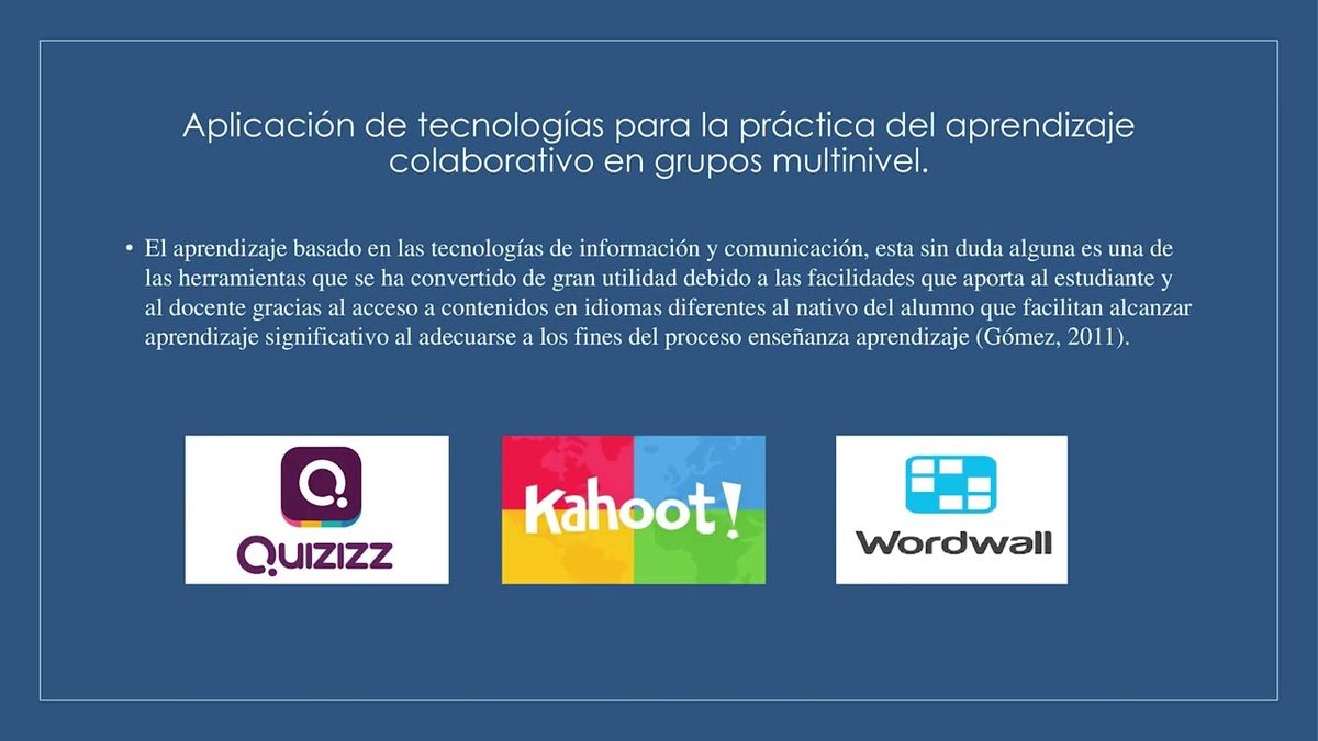 OXA022 - La enseñanza de una lengua extranjera en grupos multinivel: Un reto para los docentes de…