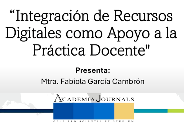 ZTP237 - Integración de Recursos Digitales como Apoyo a la Práctica Docente