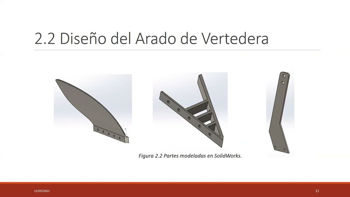 MOR319 - Diseño de un Arado de Vertedera Universal para el Laboreo Primario del Suelo