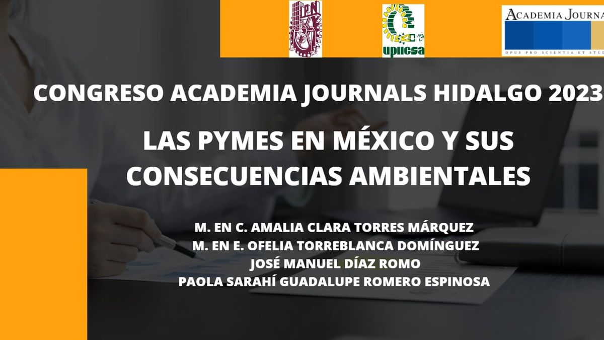 HLG105 - Las Pymes en México y sus Consecuencias Ambientales