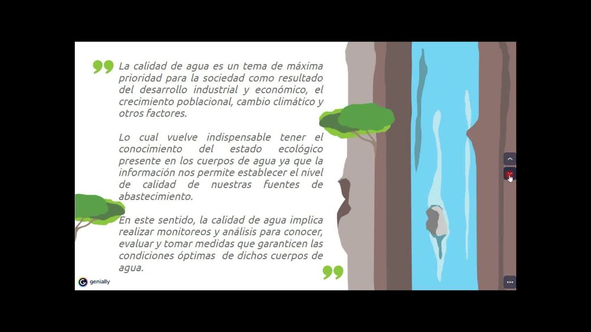 HID024 - Evaluación de la calidad de agua de la cuenca de Huazuntlán utilizando indicadores biol