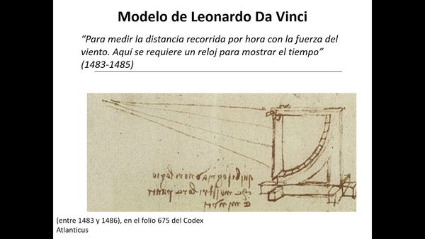 CCC-283 - PRINCIPIOS FILOSÓFICOS DE LA TECNOLOGÍA DEL ANEMÓMETRO DE LEONARDO