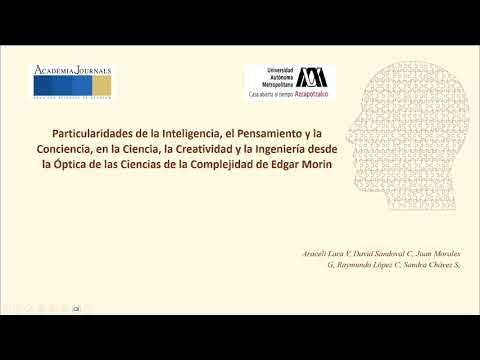 MLA160 - Particularidades de la Inteligencia, el Pensamiento y la Conciencia en la Ciencia, la Cre…