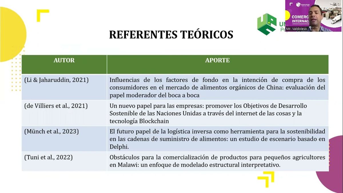 FRE136 - Estandarización del Proceso Logístico de Exportación a Empresas Productoras y Comercia…