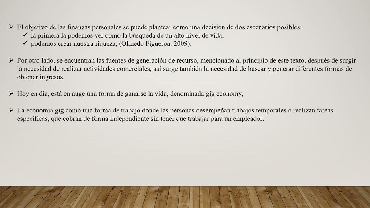 CLY554 - La gig economy y las finanzas personales en alumnos de contaduría