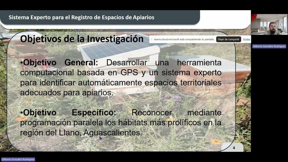 NUE010- Espacios Territoriales de la Abeja Melífera en la Región del Llano Aguascalientes, Méxic…