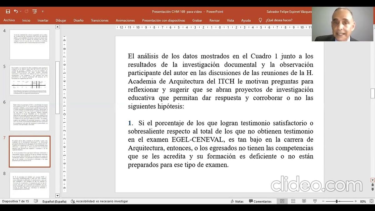 CHM169 - Riesgos de la Incentivación para que los Estudiantes de Educación Superior Opten por la…