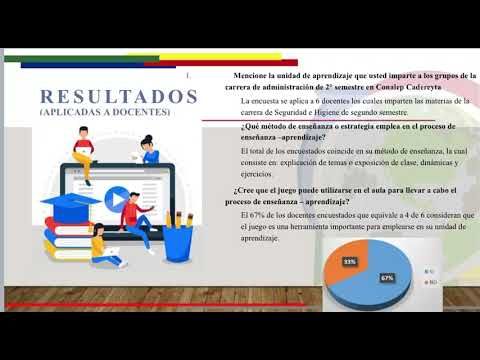 NUE044- “Explicación e Implementación del término gamificación en las aulas de los grupos de …