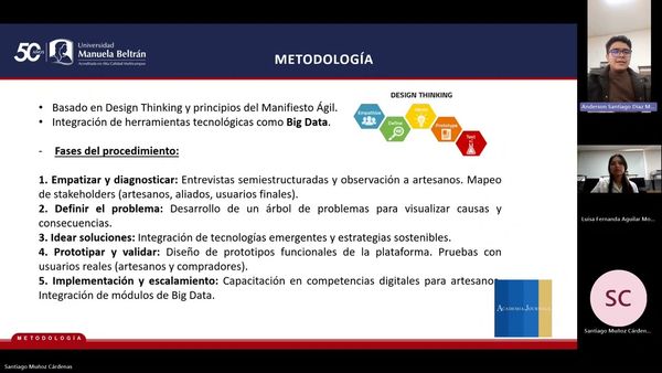 CHM156 - Creación de una Plataforma Digital para la Potenciación de Recursos y la Conexión Globa…