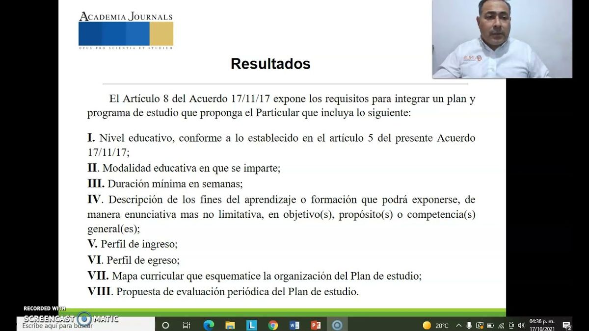 HID117 - Fundamentos del Diseño Curricular para la Educación Superior en México