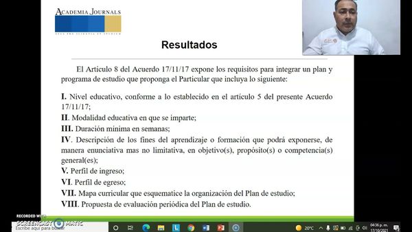 HID117 - Fundamentos del Diseño Curricular para la Educación Superior en México