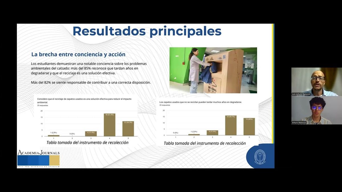 CHM120 - Impacto Ambiental de la Disposición de Zapatos Usados en Estudiantes AEC Funza