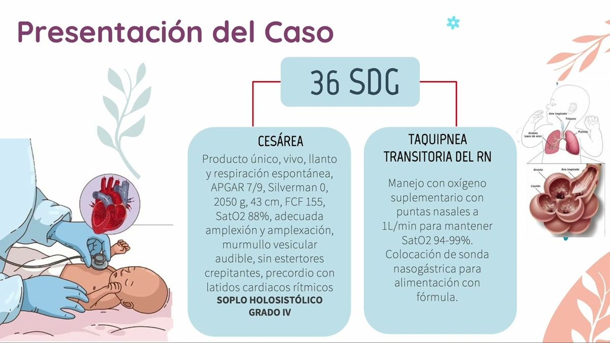 CDX288 - Restricción de Crecimiento Intrauterino y Comunicación Interventricular: A Propósito d…