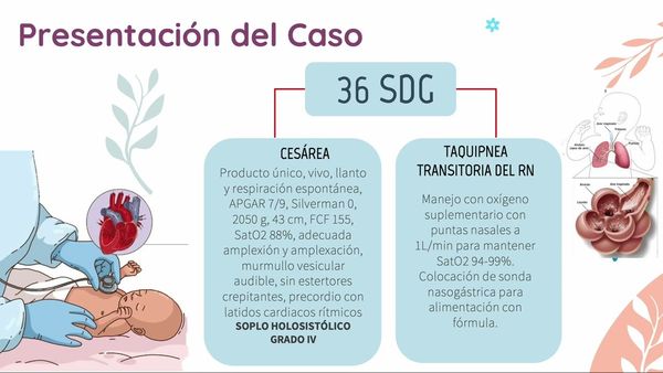 CDX288 - Restricción de Crecimiento Intrauterino y Comunicación Interventricular: A Propósito d…