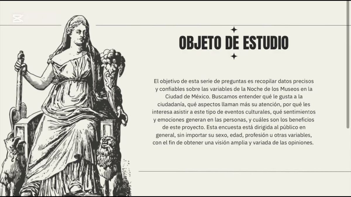 CMX131 - Análisis de las Variables de Impacto de la Noche de los Museos en la Ciudad de México