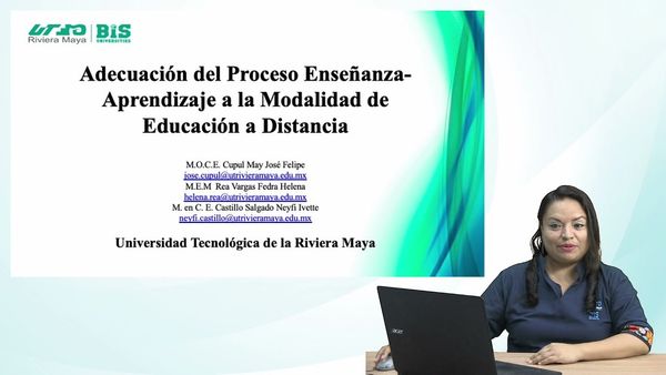 PUE026 - Adecuación del Proceso de Enseñanza-Aprendizaje a la Modalidad de Educación a Distancia