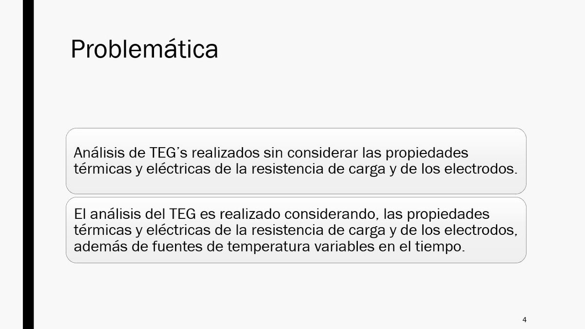 OXA127 - Análisis Numérico de un Generador Termoeléctrico Segmentado Aplicando Pulsos de Calor:…