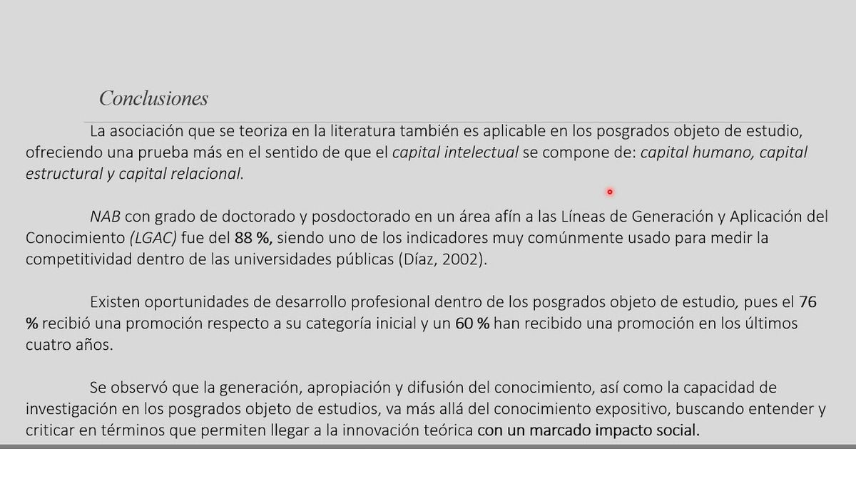 PUE062 - El Capital Intelectual como Factor de Competitividad en Posgrados del PNPC, en Acapulco, E…