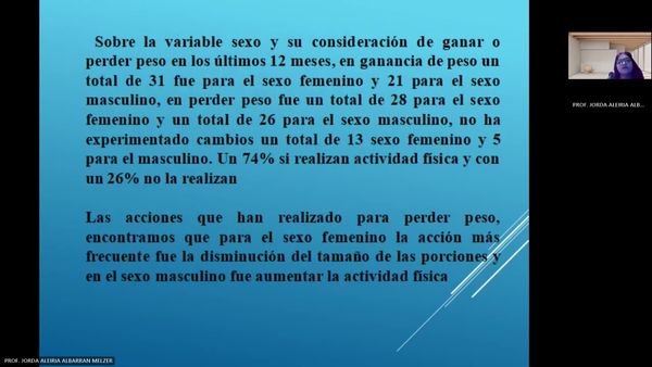 MED108 - Autopercepción de salud de los estudiantes de medicina de la DACS-UJAT