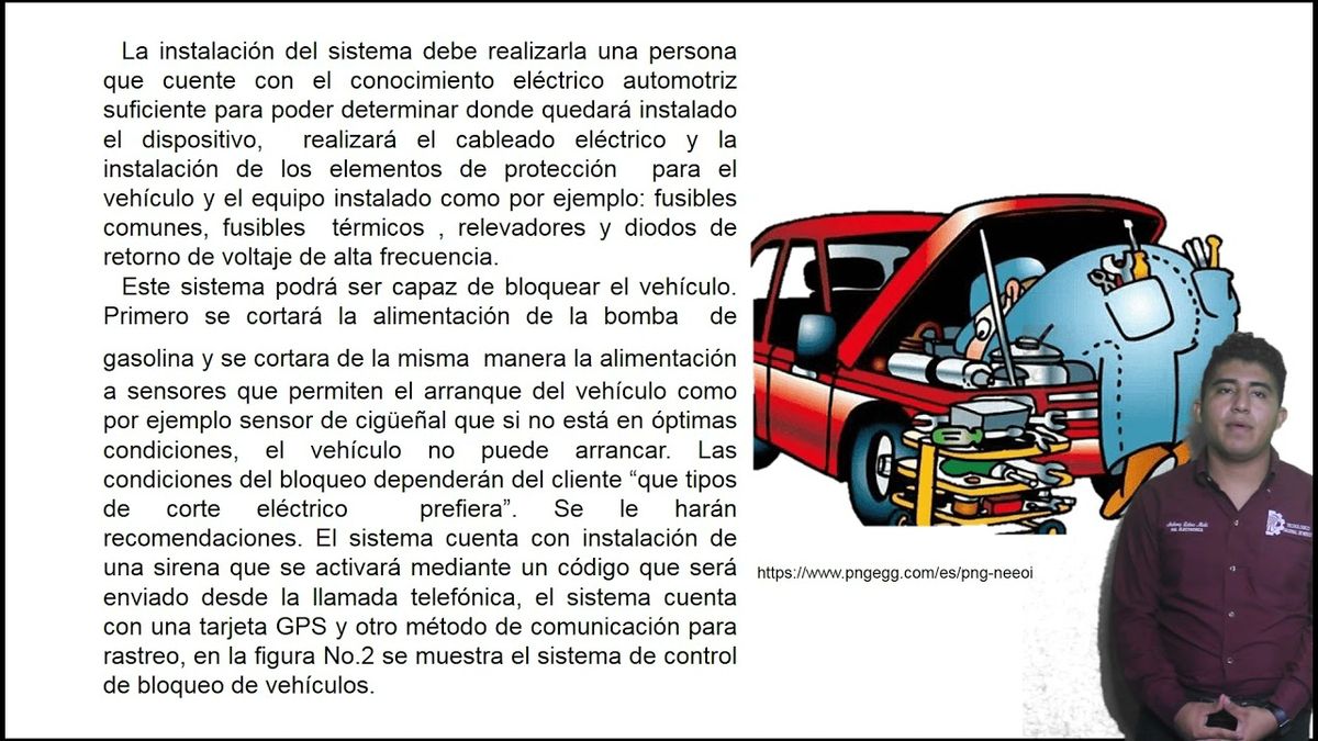 PUE046 - Sistema de Control de Bloqueo de Vehículos