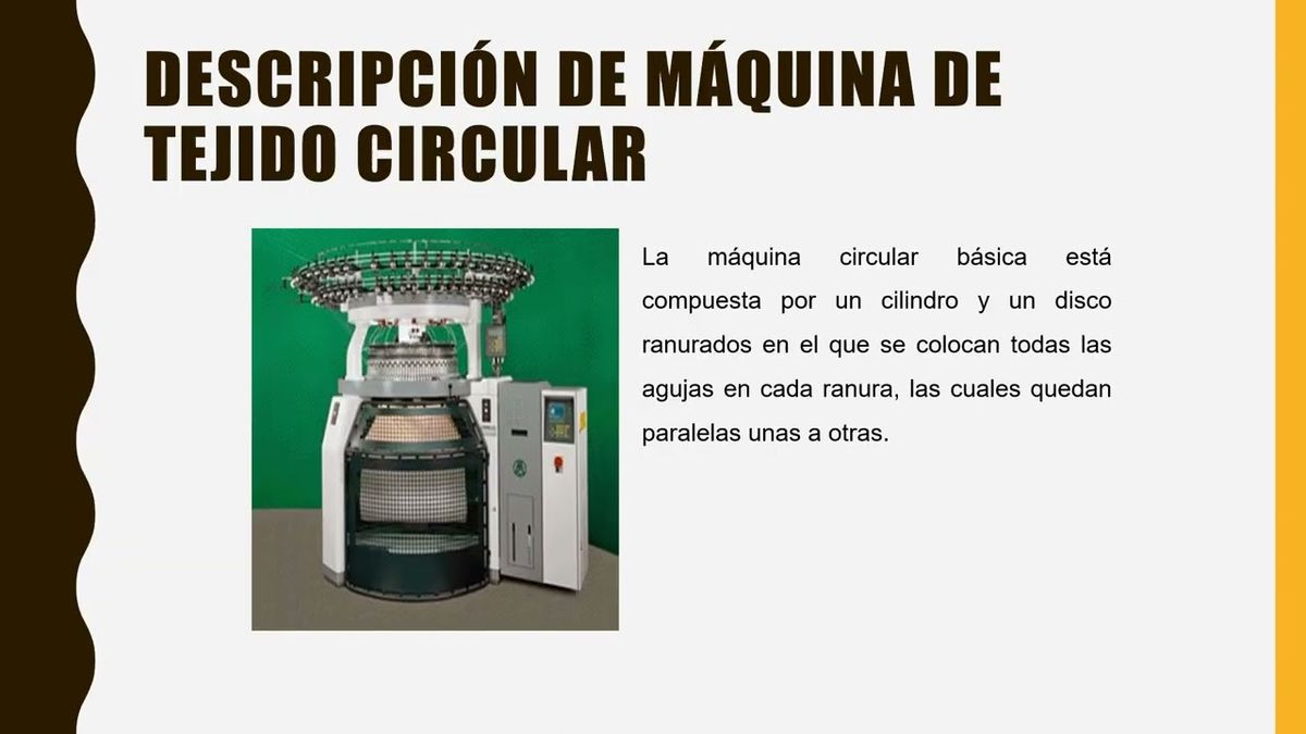 ITP147 - Aplicación de DMAIC para la solución de rayado vertical en la Industria Textil