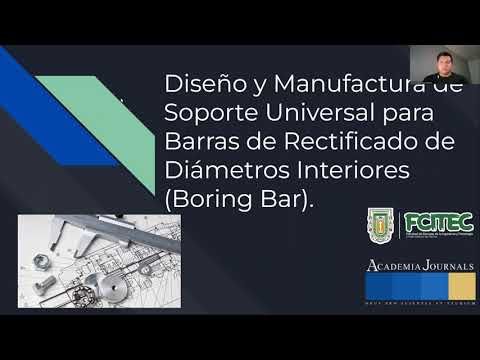 MLA082 - Diseño y Manufactura de Soporte Universal para Barras de Rectificado de Diámetros Inter…