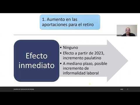 MOR066 - EFECTOS INMEDIATOS DE LA REFORMA DE PENSIONES 2020