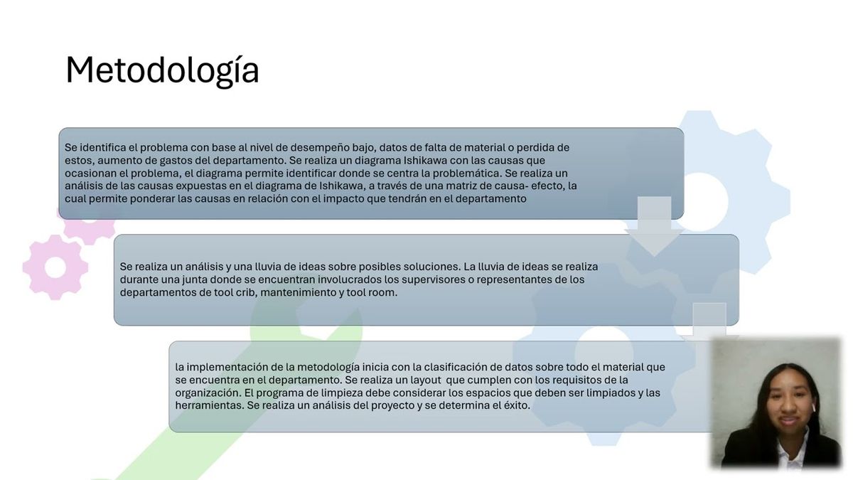 CMX057 - Implementación de la Metodología 5S en el Área de Tool Crib: Mejora de la Eficiencia y …