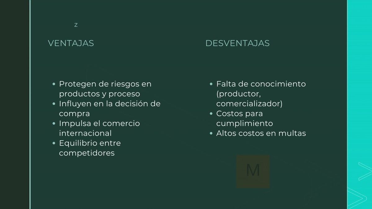 HHH265 - El Papel de las NOM's en la Mejora de Calidad en Productos y Servicios del Comercio Intern…