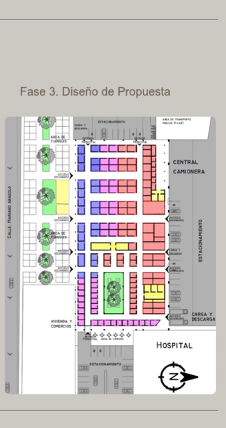 CHM200 - Propuesta de Remodelación del Mercado Público José Narciso Rovirosa en Macuspana, Tabas…