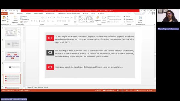 ABR013- Estrategias de Trabajo Autónomo en Jóvenes Universitarios: Una Revisión Sistemática Nar…