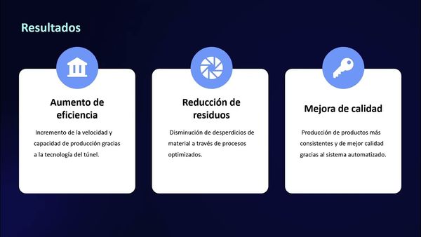 ZTP091 - Análisis Económico de un Túnel de Termoformado