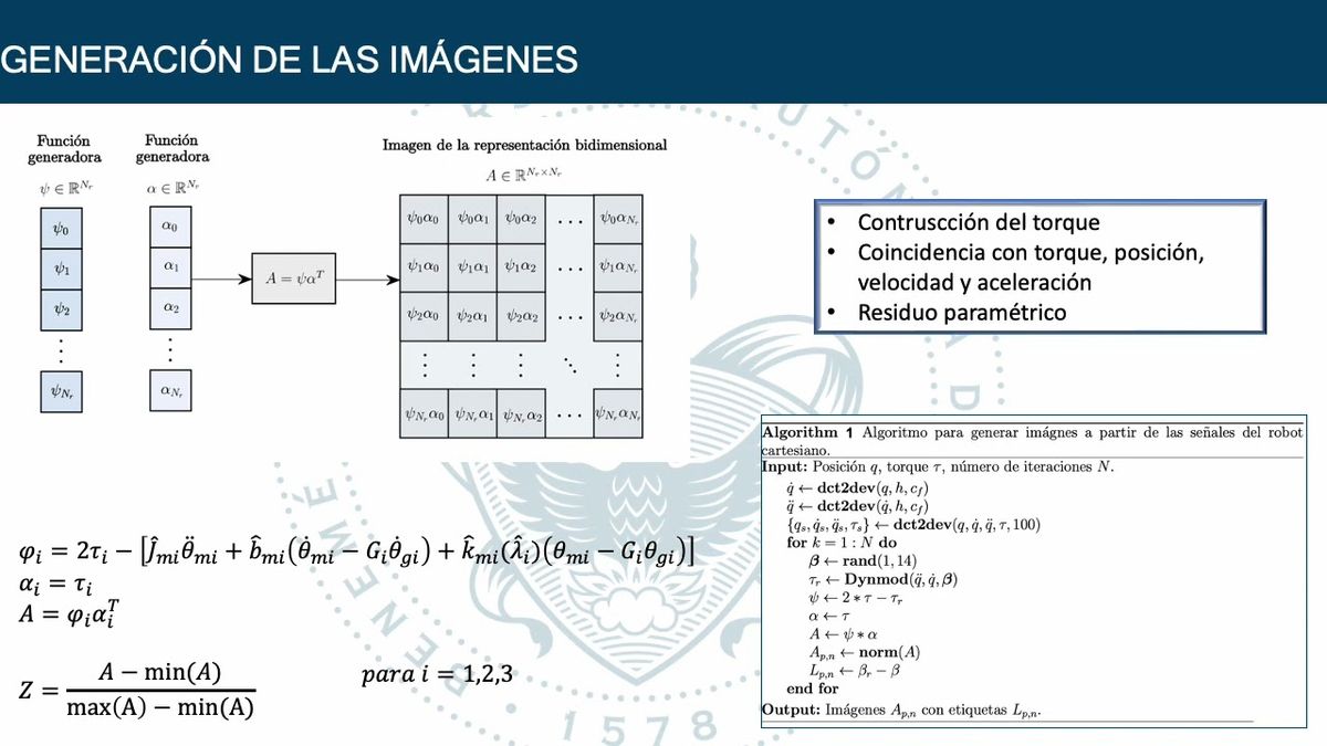 MCH013 - Desarrollo de una Red Neuronal Convolucional para Realizar la Identificación Paramétrica…