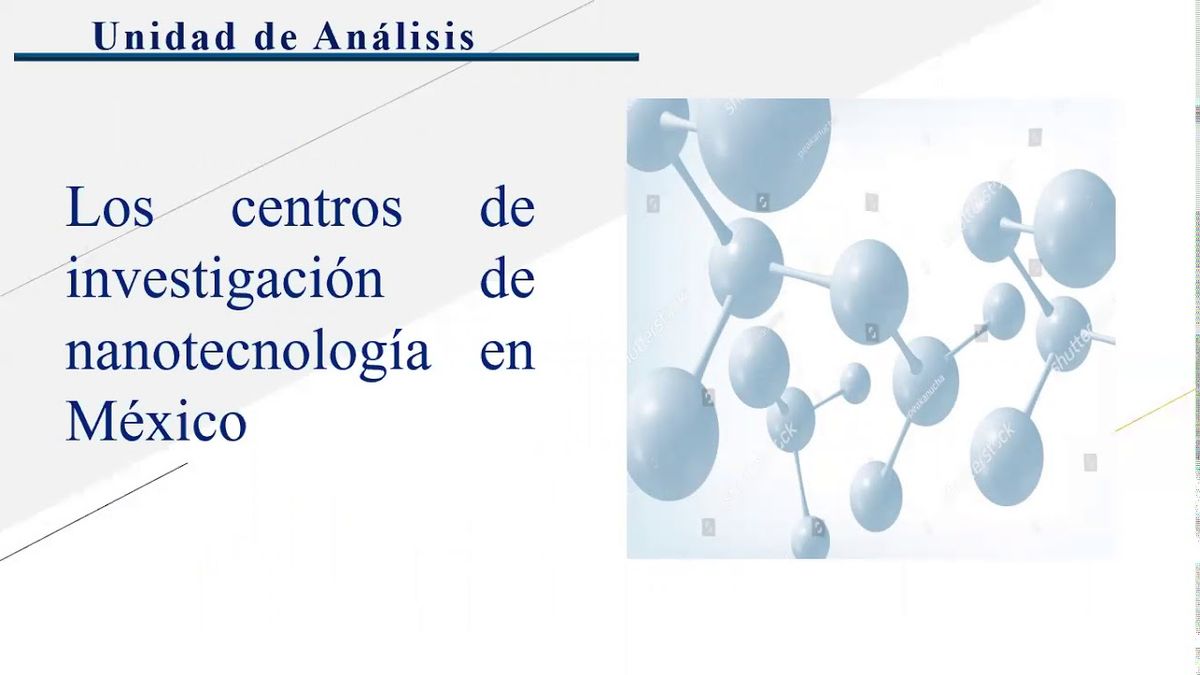 CCC-084 - EXPLORACIÓN PARA IDENTIFICAR LAS CARACTERÍSTICAS GENERALES DE LOS CENTROS DE INVESTIGAC…