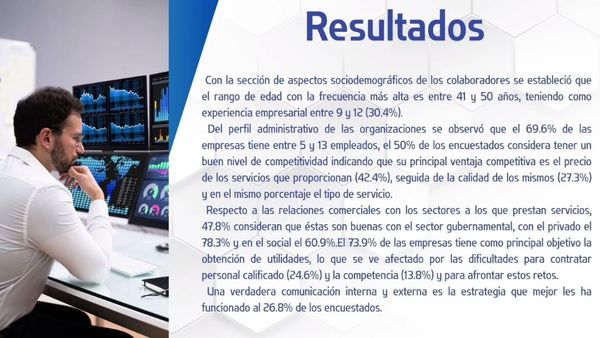 MED218 - INFLUENCIA DE LA CULTURA EMPRESARIAL EN LA CALIDAD DE LOS SERVICIOS DE PEQUEÑOS HOTELES