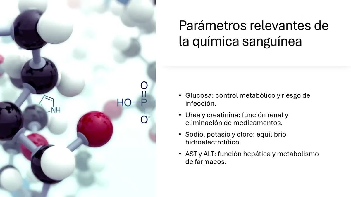 ITG033- Revisión Bibliográfica sobre la Importancia de la Biometría Hemática y la Química Sang…