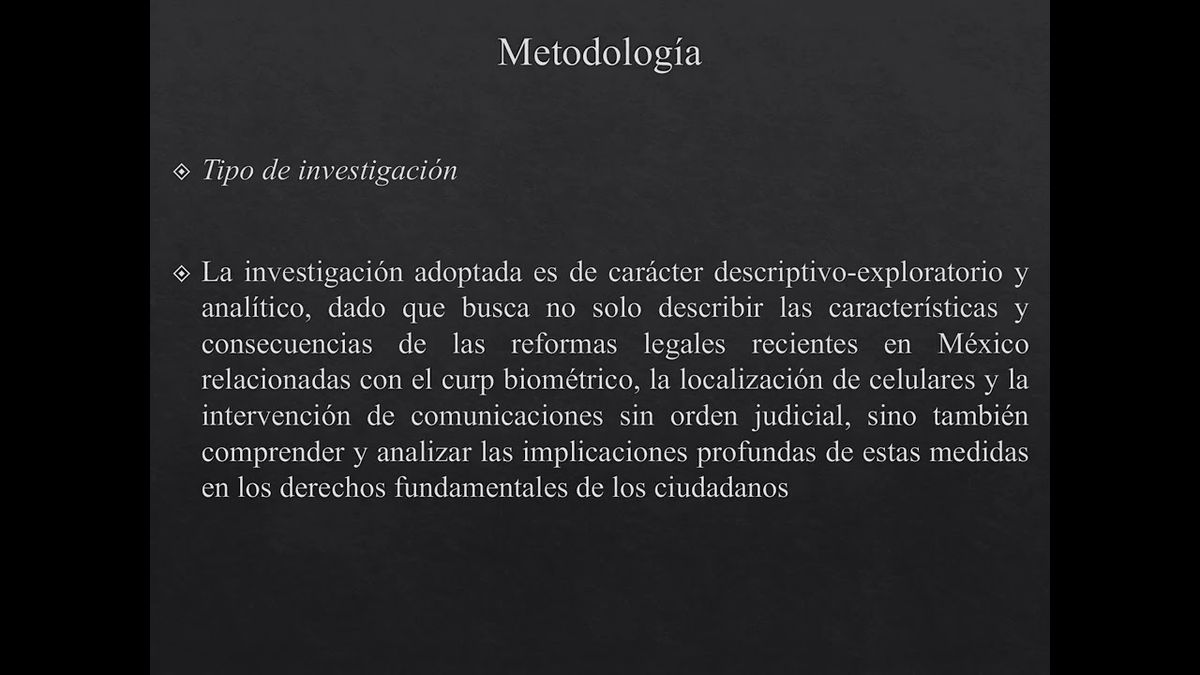 MED150 - "Curp biométrico y vigilancia estatal en México: Impacto en la privacidad y la libertad …