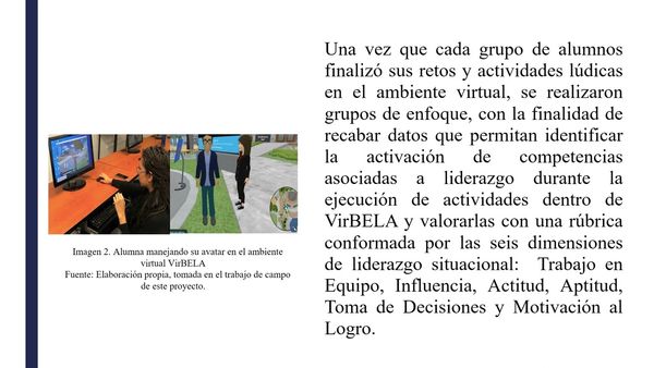 MOR041 - Valoración de una Estrategia Docente para Desarrollo de Competencias de Liderazgo Aplica…