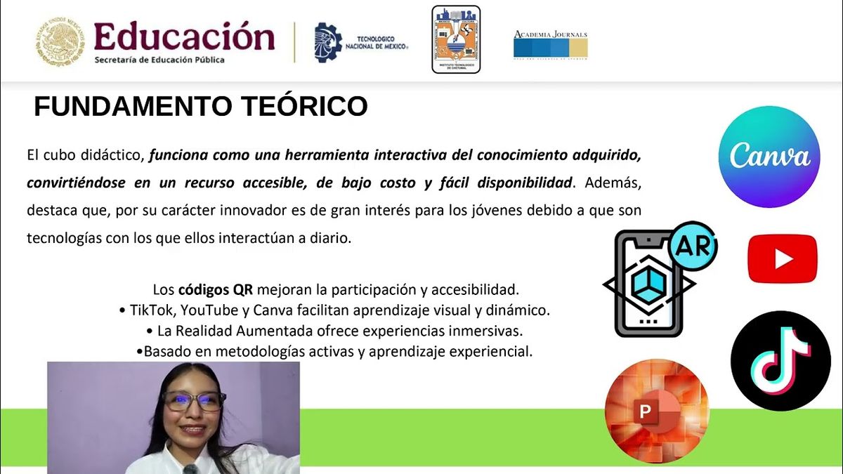 CIP122- Impacto del Uso de un Cubo Didáctico con Códigos QR en el Aprendizaje de Lean Six Sigma e…