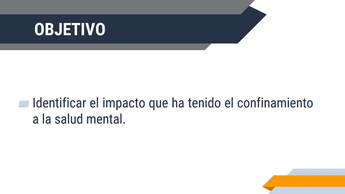 F182 - Impacto del confinamiento en la salud mental