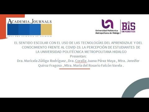 H171 - EL SENTIDO ESCOLAR CON EL USO DE LAS TECNOLOGÍAS DEL APRENDIZAJE Y DEL CONOCIMIENTO FRENTE …